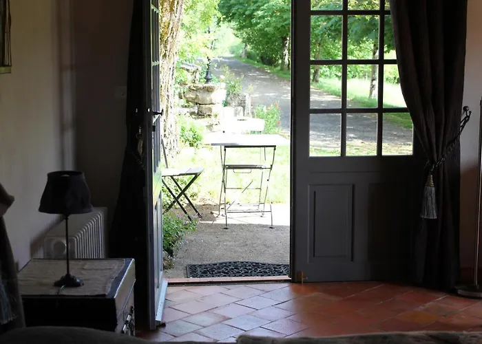 Bed & Breakfast Les Terrasses De Labade Et D'hotes Coubisou