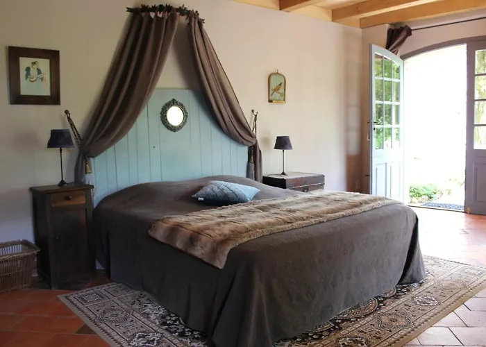 Les Terrasses De Labade Et D'hotes Bed & Breakfast Coubisou