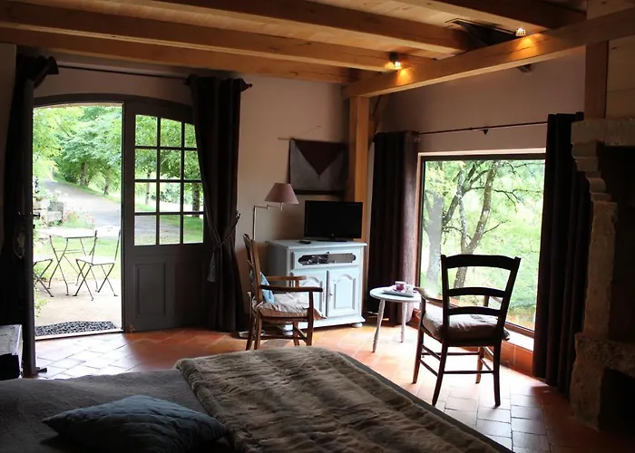 Les Terrasses De Labade Et D'hotes Coubisou