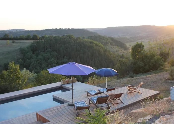 Bed & Breakfast Les Terrasses De Labade Et D'hotes 4*