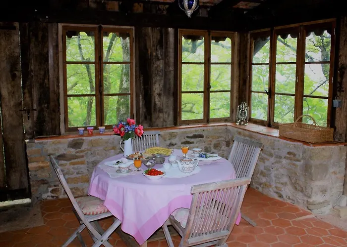 Bed & Breakfast Les Terrasses De Labade Et D'hotes 4*