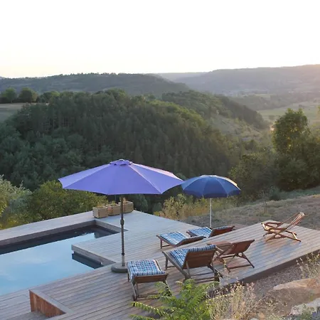 Bed & Breakfast Les Terrasses De Labade Et D'hotes 4*